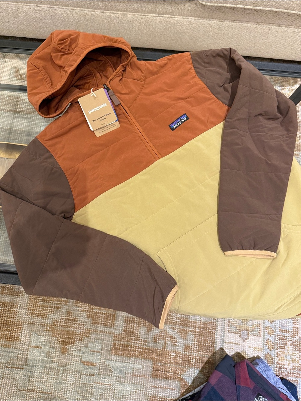 Patagonia Pack In Pullover Hoody — NWT